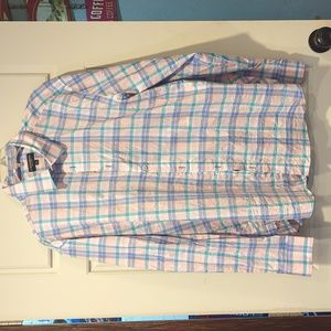 Pastel plaid shirt
